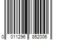 Barcode Image for UPC code 0011296852006