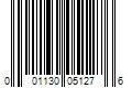 Barcode Image for UPC code 001130051276