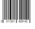 Barcode Image for UPC code 0011301629142