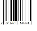 Barcode Image for UPC code 0011301631275