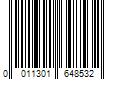 Barcode Image for UPC code 0011301648532