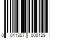 Barcode Image for UPC code 0011307000129