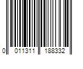 Barcode Image for UPC code 0011311188332