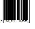 Barcode Image for UPC code 0011311188523