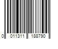 Barcode Image for UPC code 0011311188790