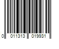 Barcode Image for UPC code 0011313019931