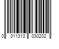 Barcode Image for UPC code 0011313030202