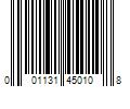 Barcode Image for UPC code 001131450108