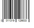 Barcode Image for UPC code 0011319126633