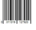 Barcode Image for UPC code 0011319127920