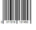 Barcode Image for UPC code 0011319131453