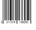 Barcode Image for UPC code 0011319136250