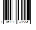 Barcode Image for UPC code 0011319452251