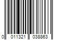 Barcode Image for UPC code 0011321038863