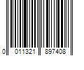 Barcode Image for UPC code 0011321897408