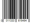 Barcode Image for UPC code 0011333619494