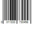 Barcode Image for UPC code 0011333730458