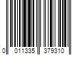 Barcode Image for UPC code 0011335379310