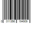 Barcode Image for UPC code 0011356194909