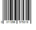 Barcode Image for UPC code 0011356575319