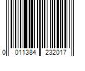 Barcode Image for UPC code 0011384232017