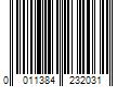 Barcode Image for UPC code 0011384232031