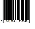 Barcode Image for UPC code 0011384232048