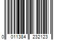 Barcode Image for UPC code 0011384232123