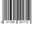 Barcode Image for UPC code 0011391001712