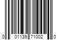 Barcode Image for UPC code 001139710020