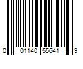 Barcode Image for UPC code 001140556419