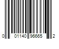 Barcode Image for UPC code 001140966652