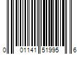 Barcode Image for UPC code 001141519956