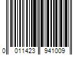 Barcode Image for UPC code 0011423941009