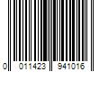 Barcode Image for UPC code 0011423941016