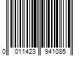 Barcode Image for UPC code 0011423941085