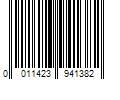 Barcode Image for UPC code 0011423941382