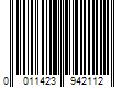 Barcode Image for UPC code 0011423942112