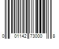 Barcode Image for UPC code 001142730008