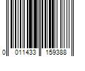 Barcode Image for UPC code 0011433159388