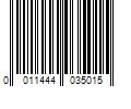 Barcode Image for UPC code 0011444035015