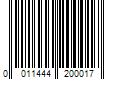 Barcode Image for UPC code 0011444200017