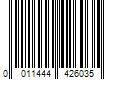 Barcode Image for UPC code 0011444426035