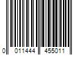 Barcode Image for UPC code 0011444455011