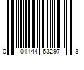 Barcode Image for UPC code 001144632973