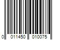 Barcode Image for UPC code 0011450010075