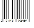 Barcode Image for UPC code 0011461008696