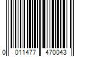 Barcode Image for UPC code 0011477470043