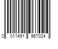 Barcode Image for UPC code 0011491967024