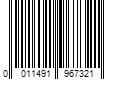 Barcode Image for UPC code 0011491967321